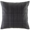 Díszpárna Miami Kb. 50/50cm - antracit, Modern, textil (50/50cm) - Luca Bessoni