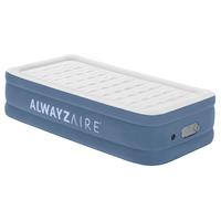 Luftbett Lennard 191x97x46 cm bis 150kg, inkl. Pumpe - Dunkelblau/Grau, KONVENTIONELL, Kunststoff/Metall (191/97/46cm) - Bestway