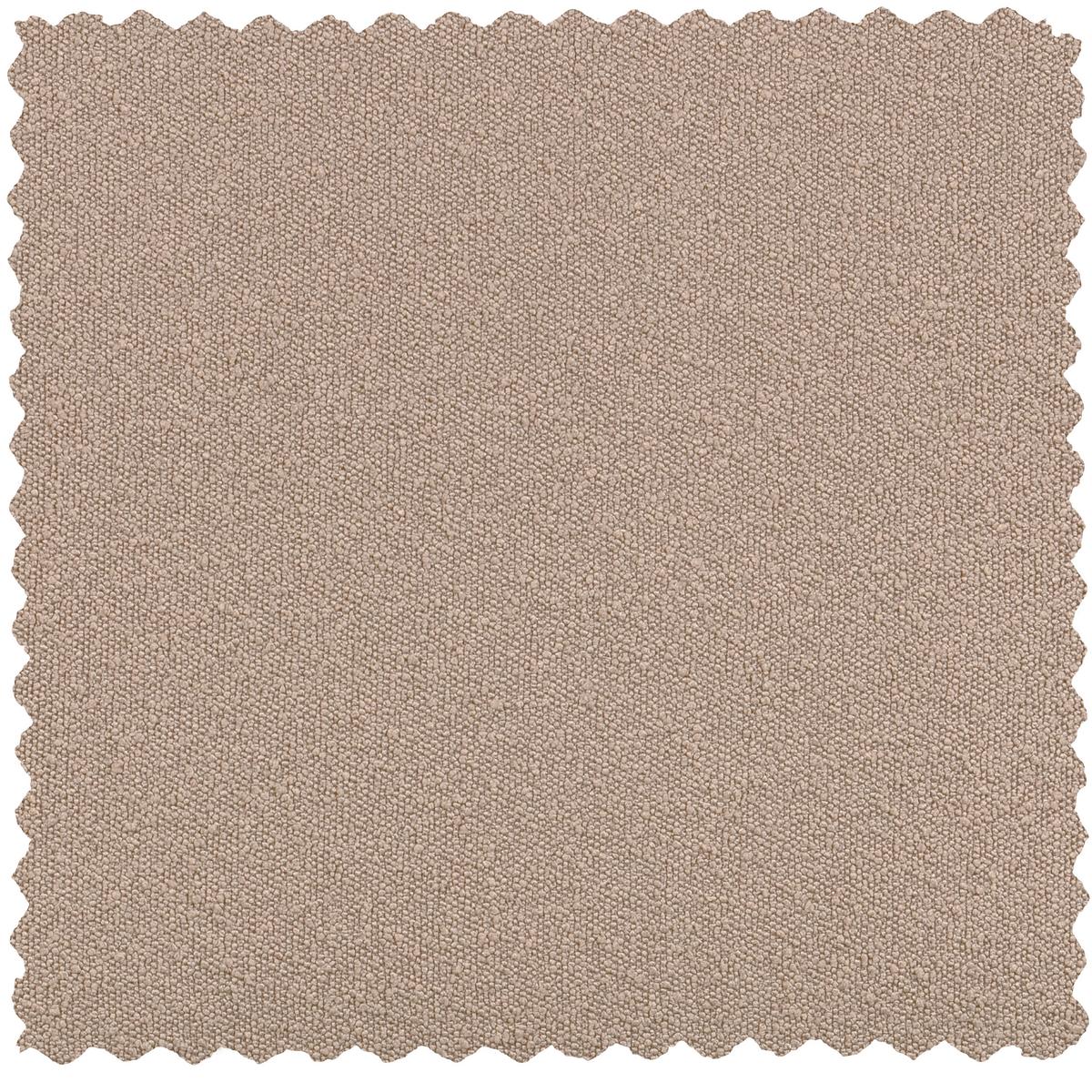 2,5-Sitzer Rodeo Beige B: 190cm - Beige/Schwarz, Design, Textil/Metall (190/85/86cm) - Livetastic