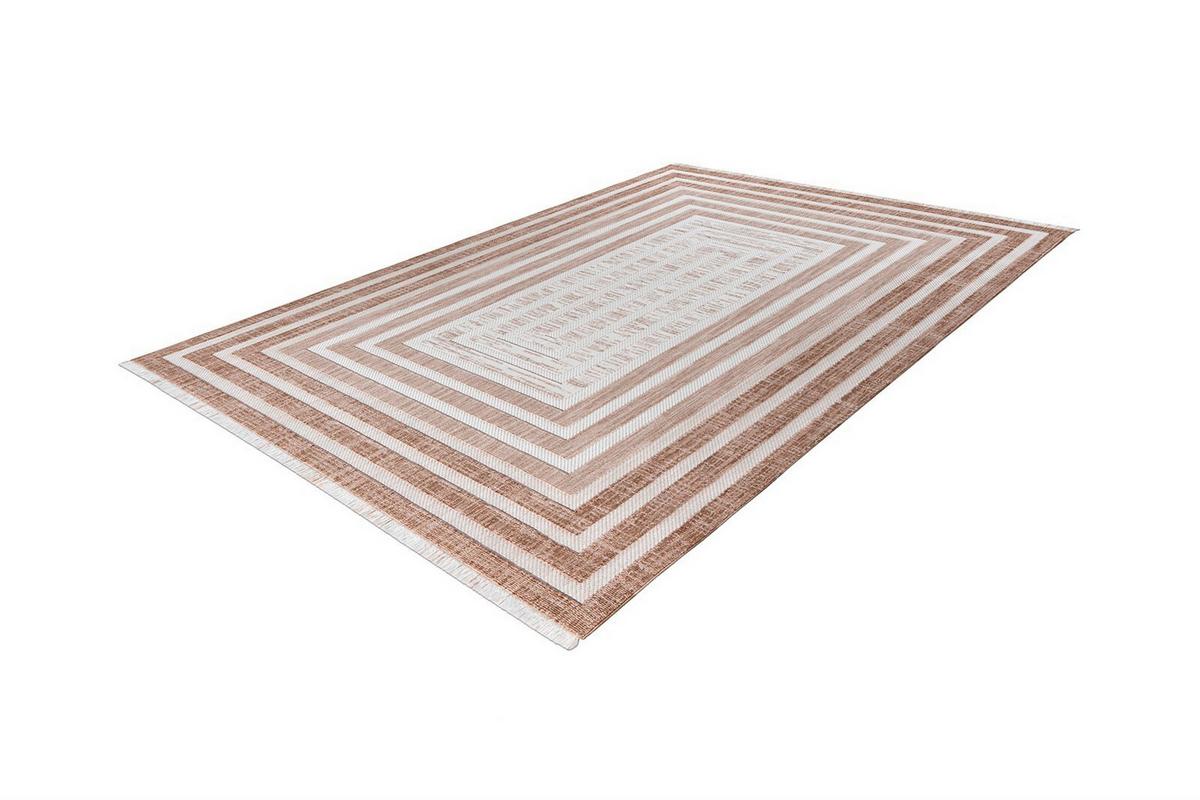 Teppich Beige/Braun Sarai 80x150 cm - Beige/Braun, Basics, Textil (80/150cm) - Kayoom