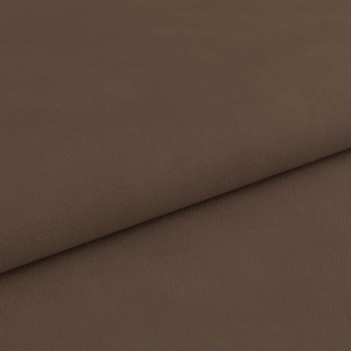 Szék Nina Giga-S - barna/fekete, Modern, textil/fém (49/91/66cm)