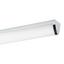 LED-Decken- Wandleuchte Gita 2 - Chromfarben/Weiß, MODERN, Kunststoff/Metall (90/7,5/7,5cm) LED-Decken- Wandleuchte Gita 2 - Chromfarben/Weiß, MODERN, Kunststoff/Metall (90/7,5/7,5cm)