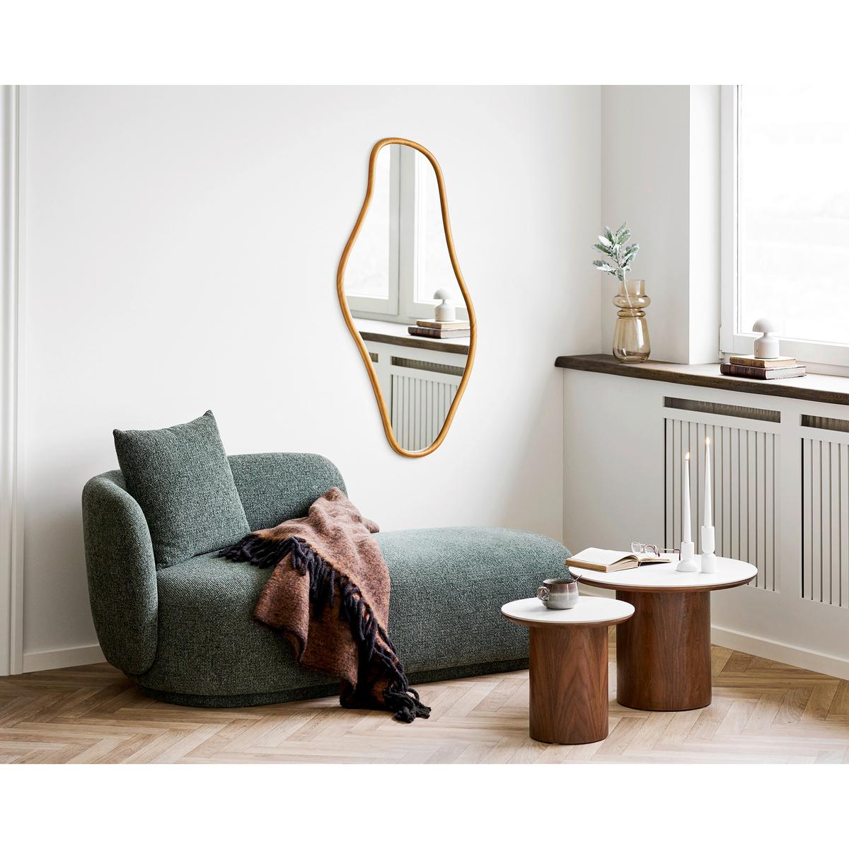Couchtisch Noli Eschefarben B: 60cm - Eschefarben, Design, Holz/Keramik (60/60/42cm) - MID.YOU