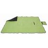 Picknickdecke Agnes Grün 130x170 cm Wasserabweisend - Grün, KONVENTIONELL, Textil (130/170cm) - Ondega