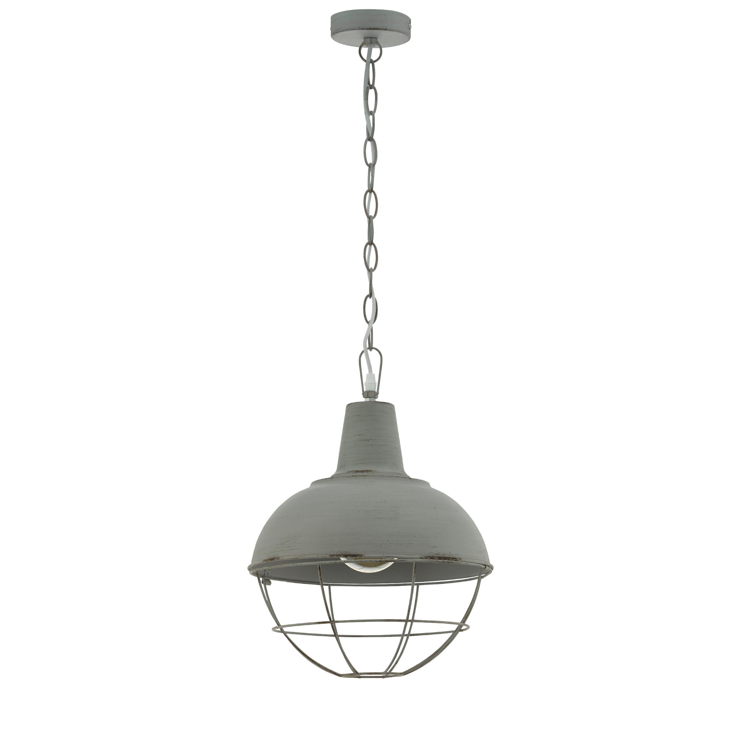 Hängeleuchte 33029* Provence - Grau, KONVENTIONELL, Metall (35/110cm) - Eglo