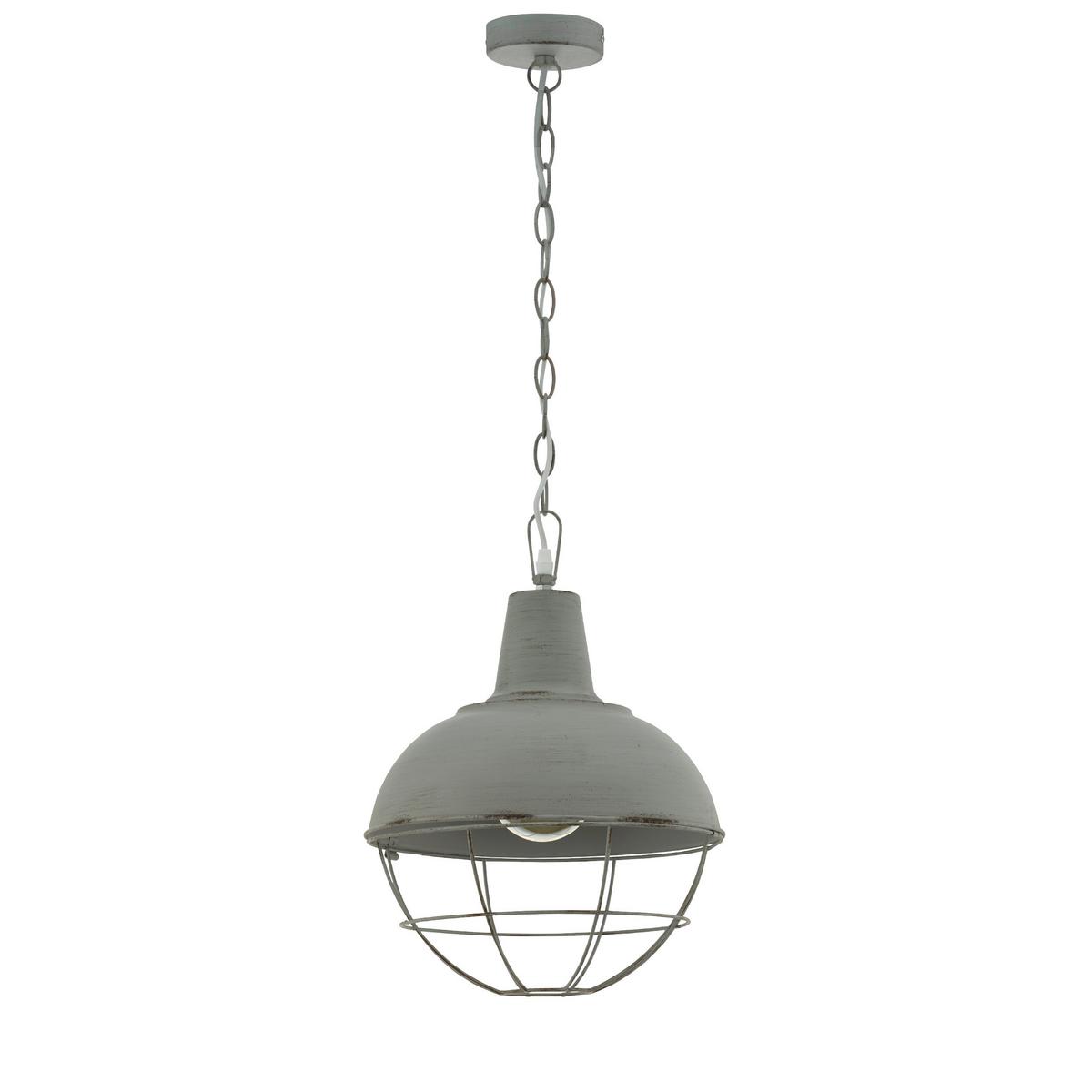 Hängeleuchte 33029* Provence - Grau, KONVENTIONELL, Metall (35/110cm) - Eglo