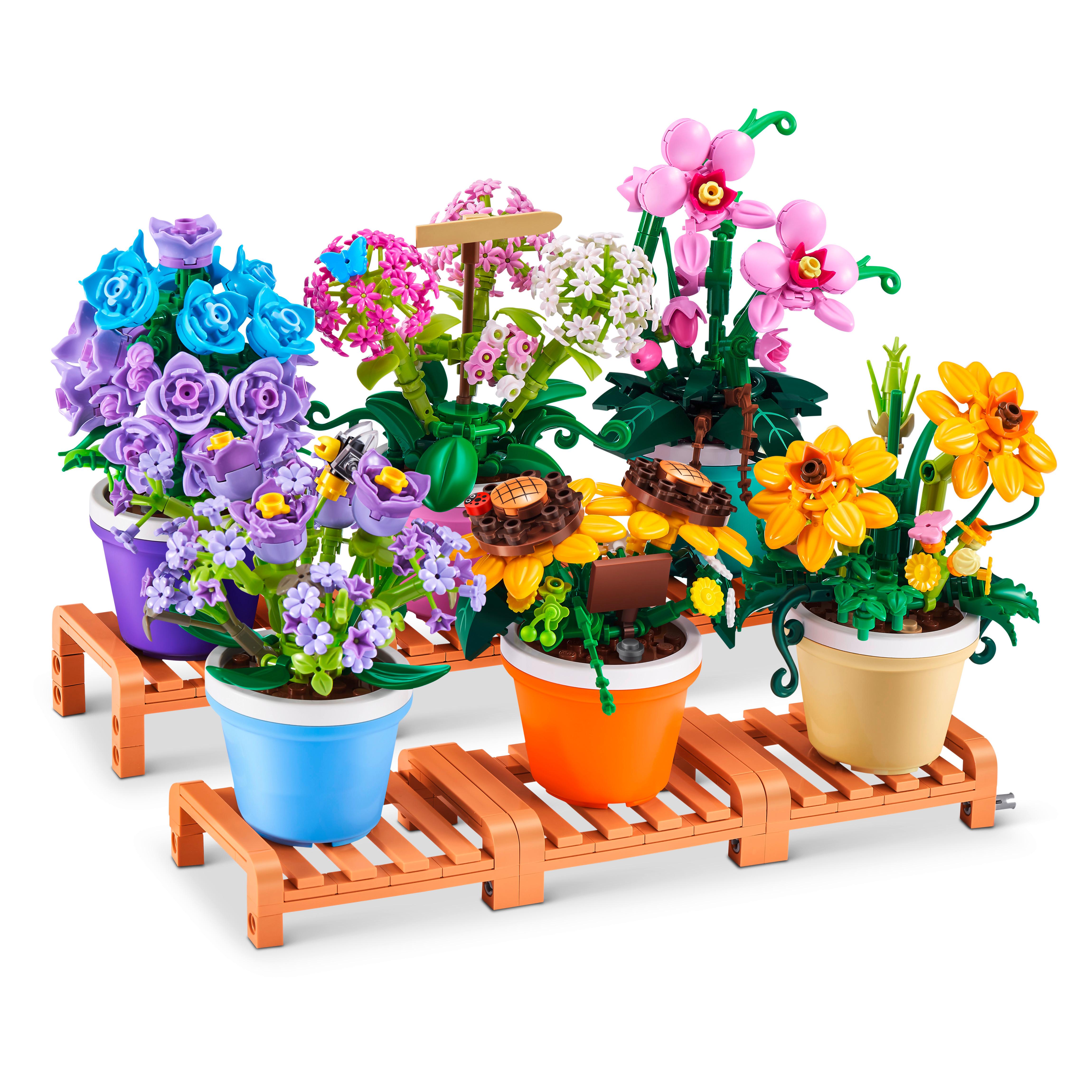 Bausteine Max Blumen - Multicolor, Basics, Kunststoff (12/12/12cm)