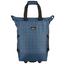 Einkaufstrolley Michael - Blau/Edelstahlfarben, MODERN, Textil/Metall (36/50/20cm) - Luca Bessoni