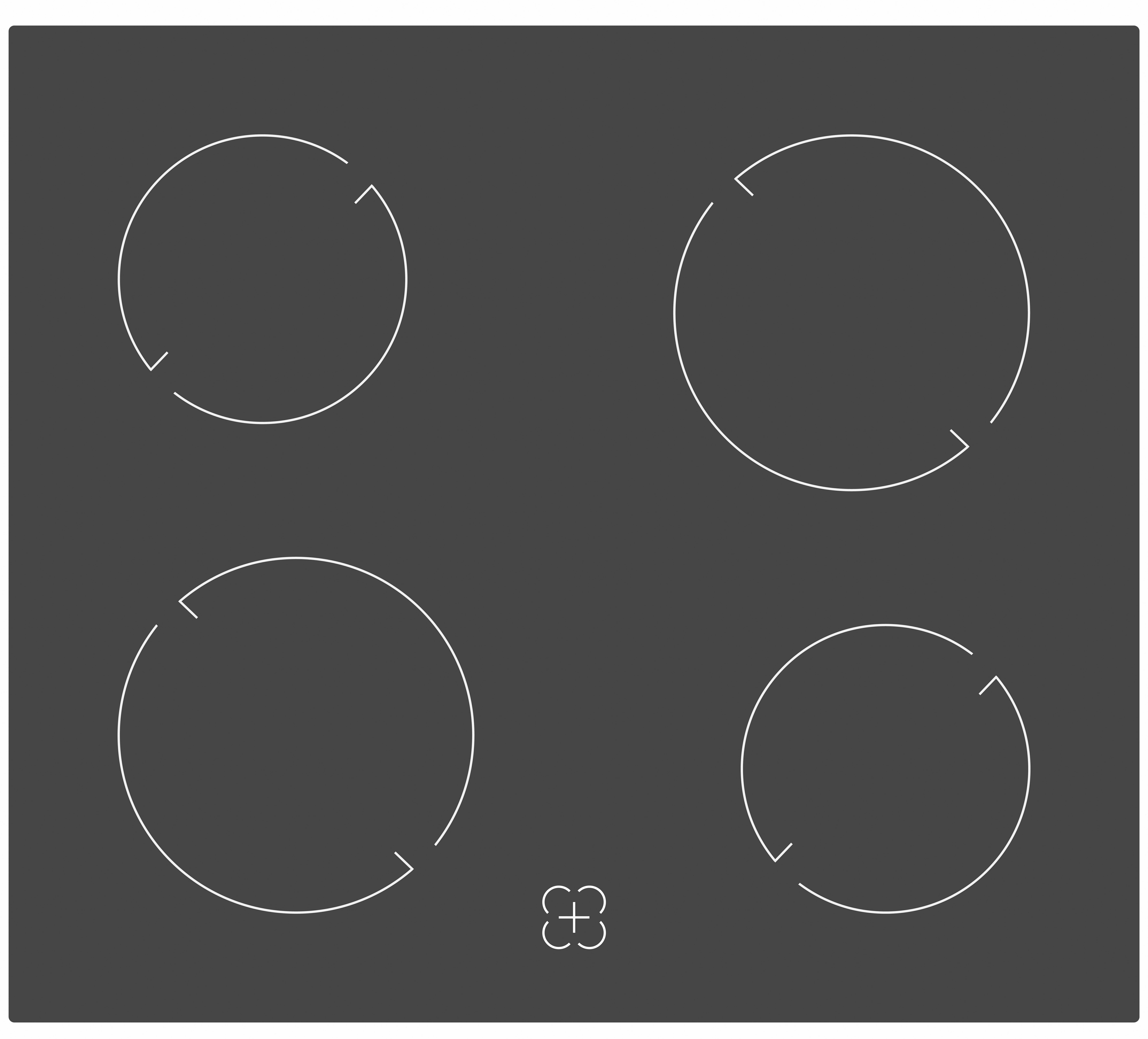 MID.YOU Küchenzeile Nepal mit Geräten 280 cm Kaschmir/Eiche Dekor