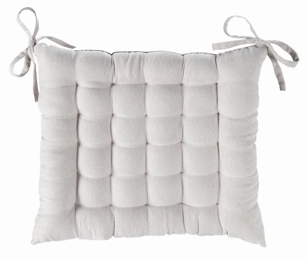 PODUŠKA NA SEDENIE Anke, 40x40cm - biela (40/40cm) - Modern Living