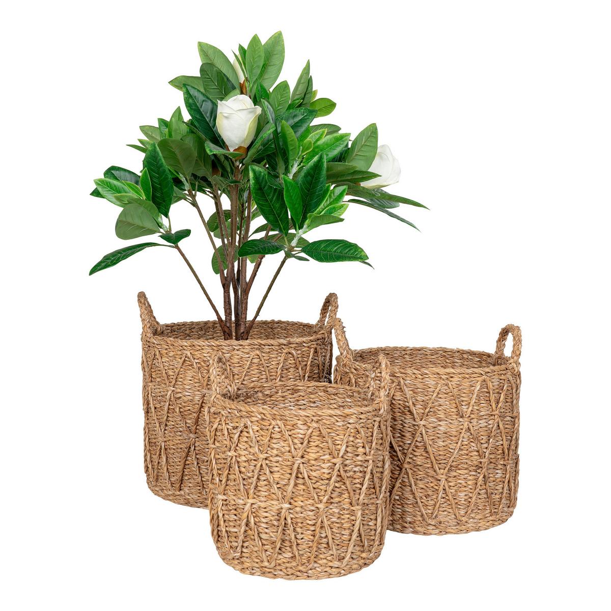 Korbset Krabi Baskets 4401556 - Naturfarben, Design, Naturmaterialien
