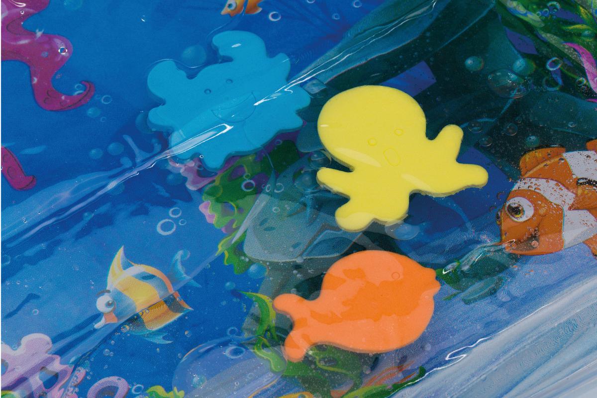 Wasserspielzeug Ocean - Hellblau, LIFESTYLE, Kunststoff (50/66cm) - Fillikid