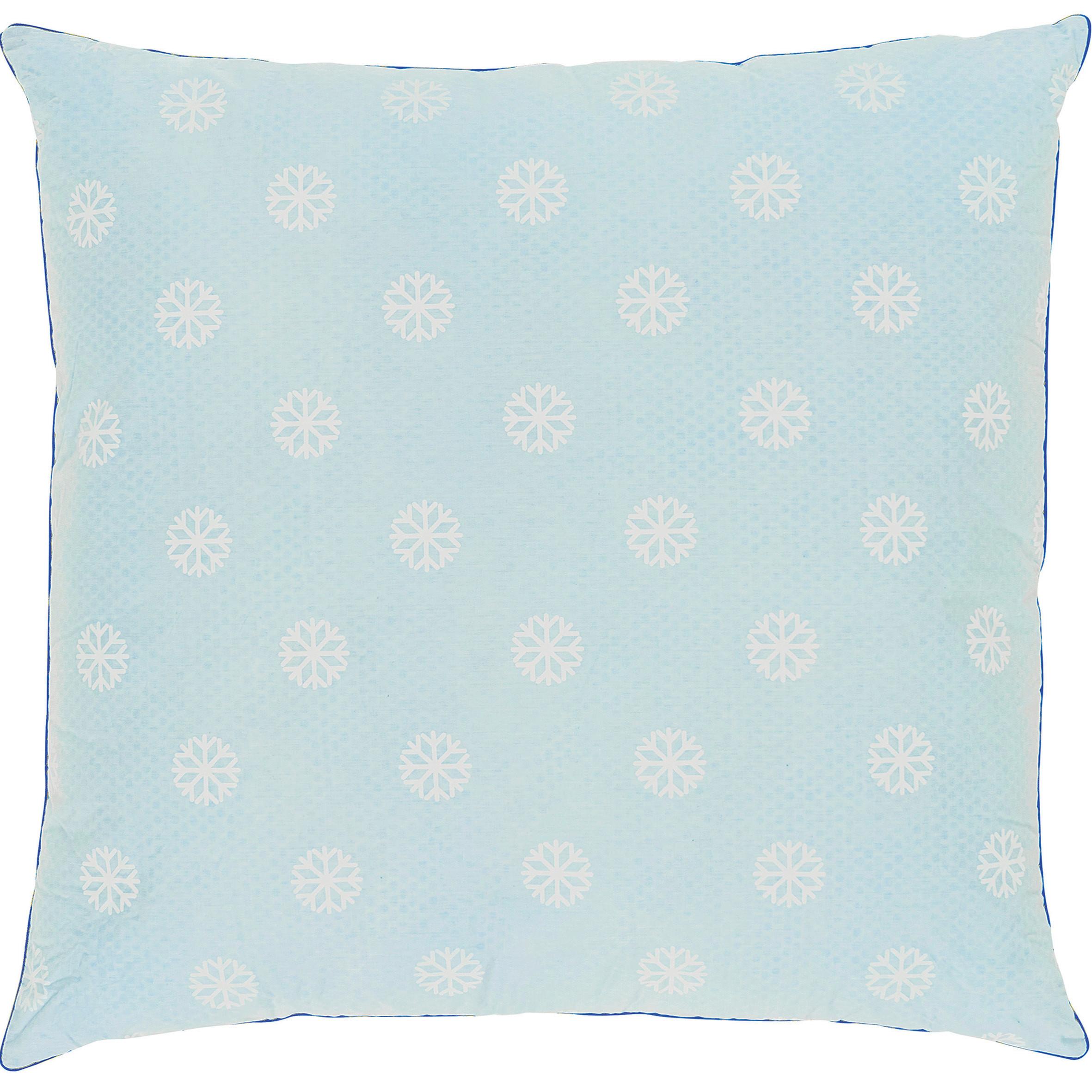 Kopfpolster Dacron Climarelle Cool - Hellblau, Basics, Textil (80/80/20cm) - Yatas