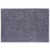 Badematte Anke Anthrazit 60x90 Cm Rutschhemmend - Anthrazit, KONVENTIONELL, Textil (60/90cm) - Luca Bessoni