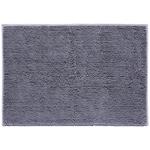 Badematte Anke Anthrazit 60x90 cm Rutschhemmend - Anthrazit, KONVENTIONELL, Textil (60/90cm) - Luca Bessoni