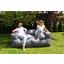 Outdoorsitzsack Lounge Sofa 185 cm Anthrazit - Anthrazit, KONVENTIONELL, Textil (185/60/85cm) Outdoorsitzsack Lounge Sofa 185 cm Anthrazit - Anthrazit, KONVENTIONELL, Textil (185/60/85cm)