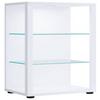 Vitrine Glasol S B: 52 Cm Weiß - Weiß, MODERN, Holzwerkstoff (52/60/35cm) - MID.YOU