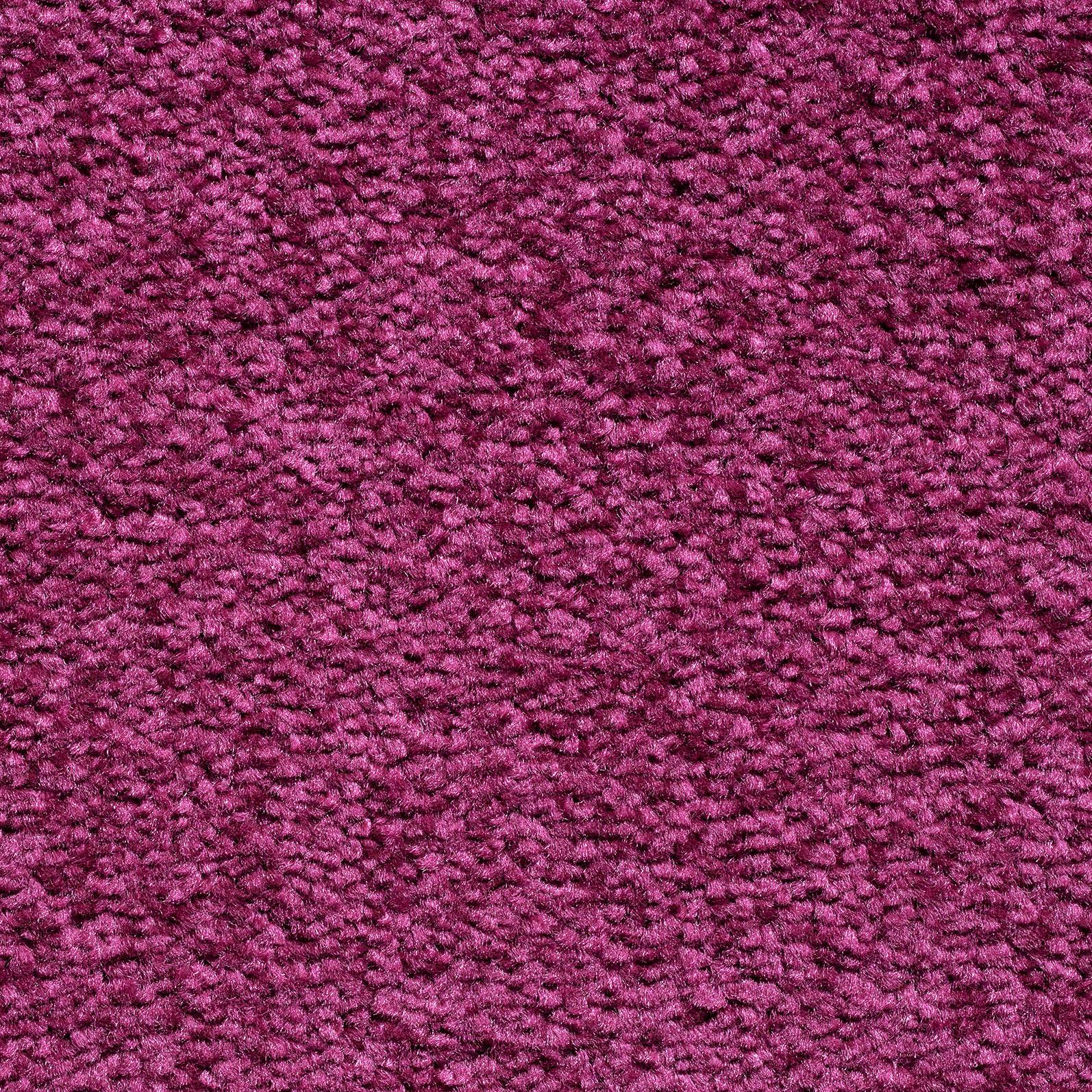 Teppichfliese Lila Carousel 50x50 Cm Florhöhe 10 Mm - Lila, Basics, Textil (50/50cm)