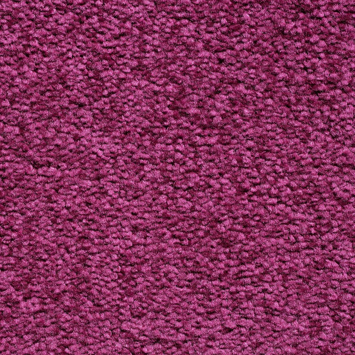 Teppichfliese Lila Carousel 50x50 Cm Florhöhe 10 Mm - Lila, Basics, Textil (50/50cm)