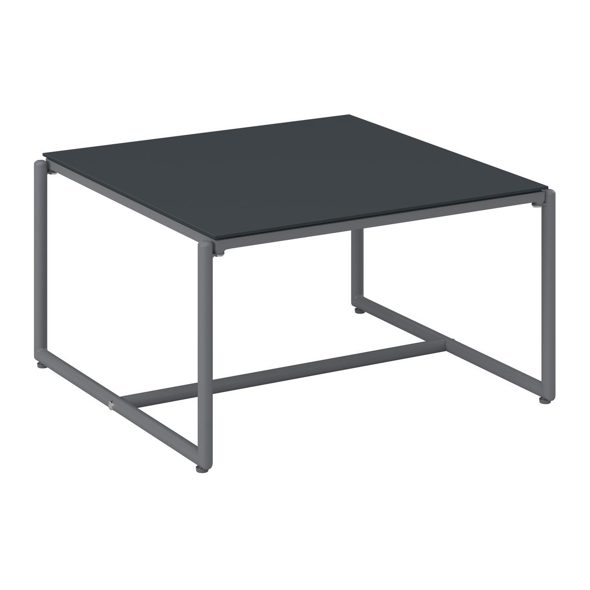 BALKÓNOVÁ ZOSTAVA LINO - viacfarebná/tmavosivá, Modern, kov/textil - Bessagi Garden