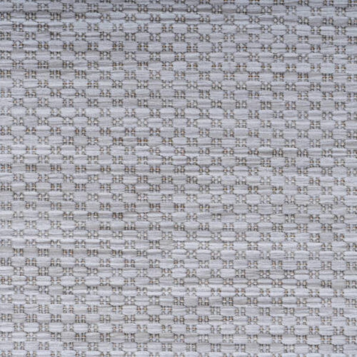 Flachwebteppich Relax - Silberfarben, Basics, Textil (120/120cm) - Novel