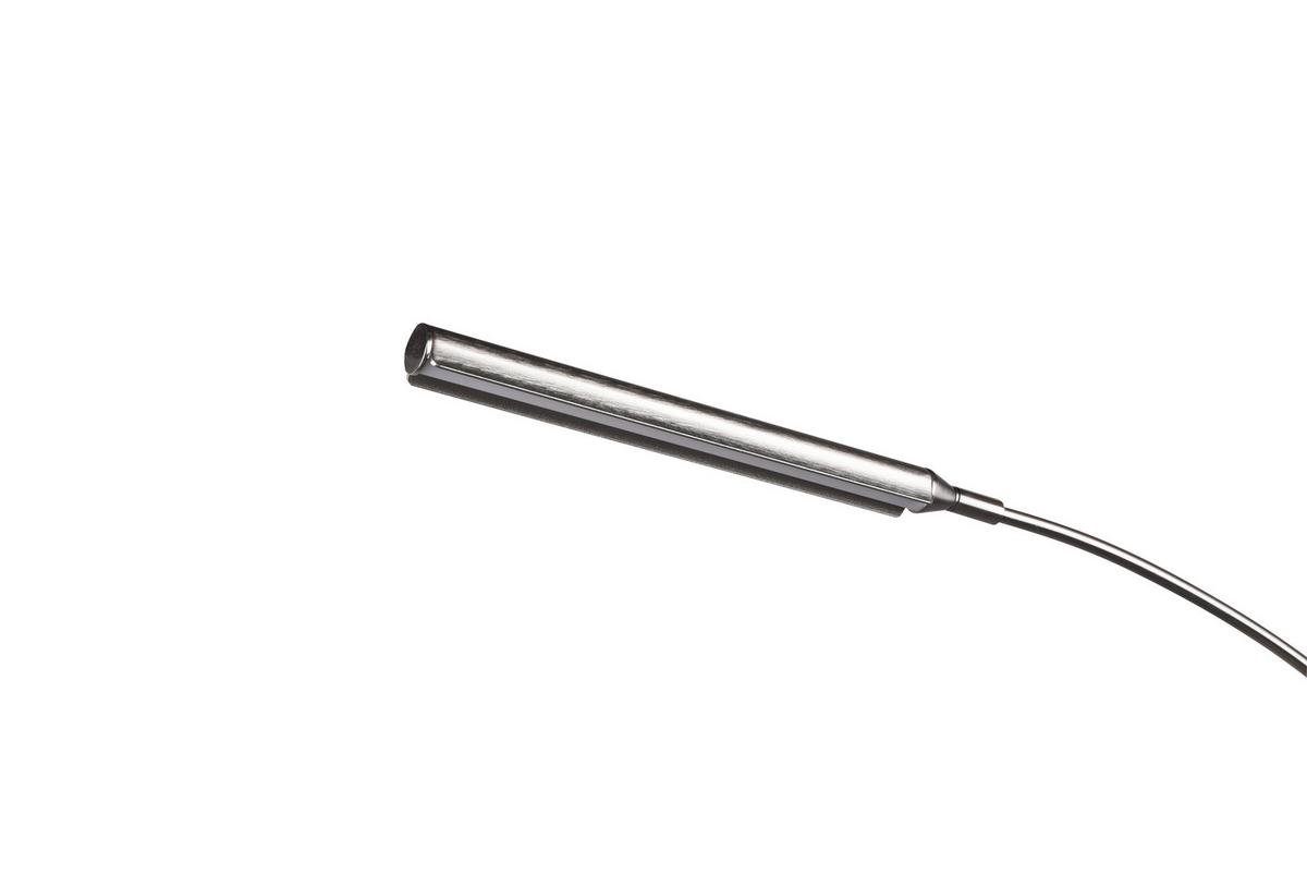 LED-Stehleuchte R41031507 Reed - Nickelfarben, Design, Metall (30,5/195/85,7cm)