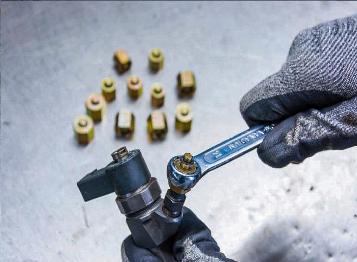 Common-rail-hochdruck-tester 62611 - Schwarz, Basics (48/34,1/32cm)