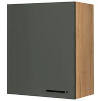 Küchenoberschrank Easytouch - Eichefarben/Grün, MODERN, Holzwerkstoff (60/72/35cm) - Nobilia