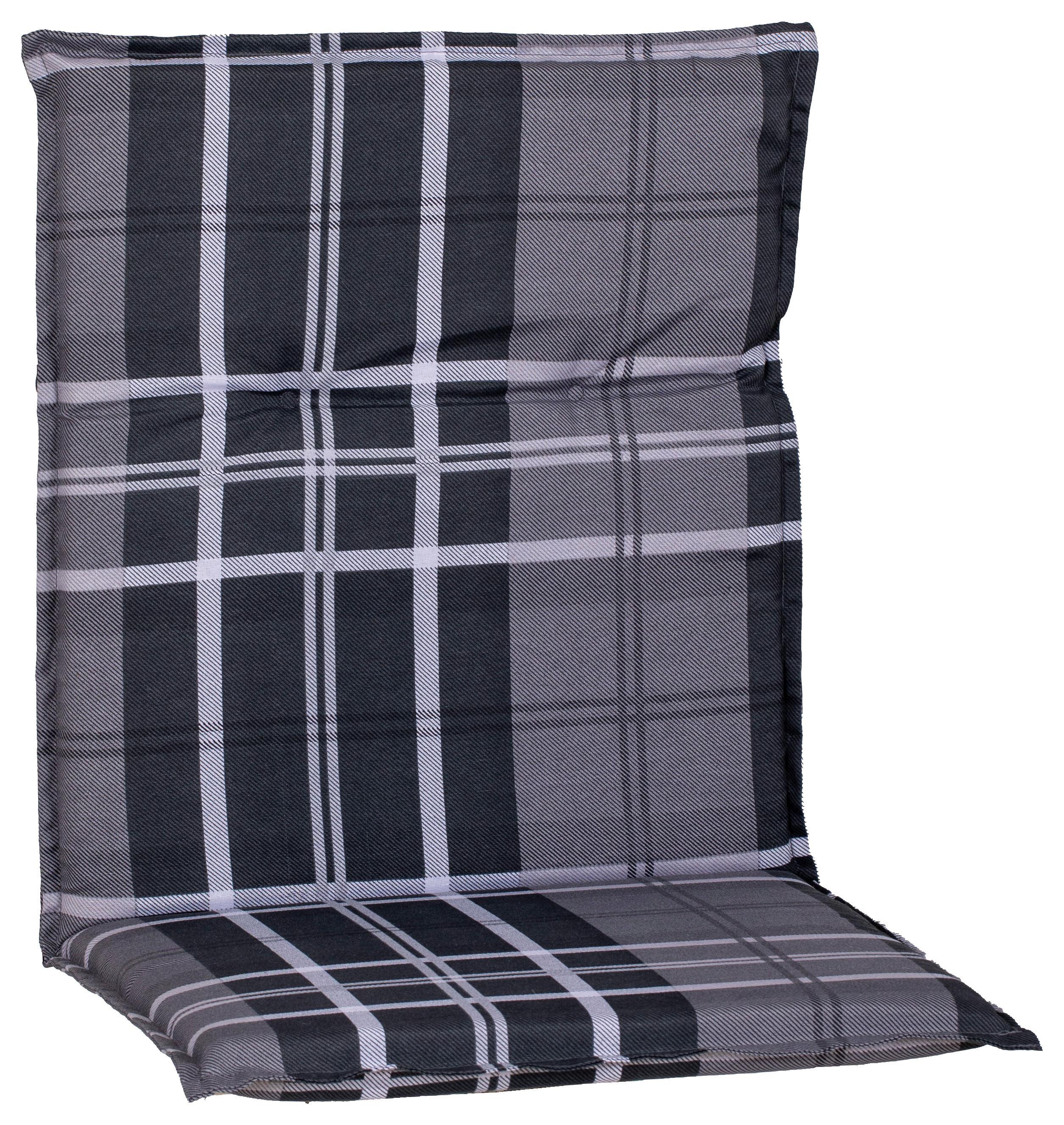Sesselauflage Genf - Grau, Basics, Textil (100/48/5cm)