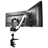 Monitor-halterung Vm-Mg2 - Schwarz/Weiß, Basics, Metall (66/34/32cm) - MID.YOU