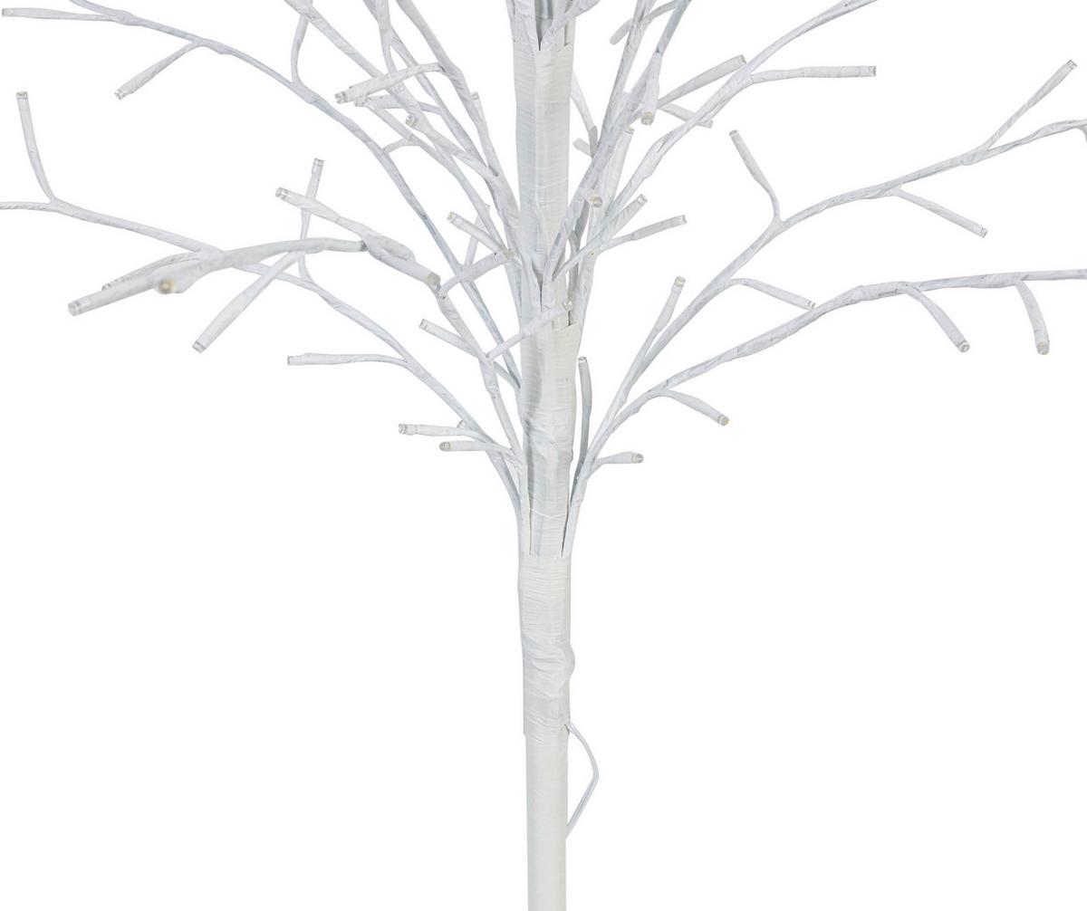 DEKORAČNÍ LED SVÍTIDLO BREE - bílá, Design, kov/plast (200cm) - Mömax