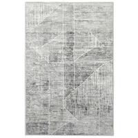 Vintage Szőnyeg Naoki Kb. 120/170 - fehér/szürke, Modern, textil (120/170cm) - Ondega