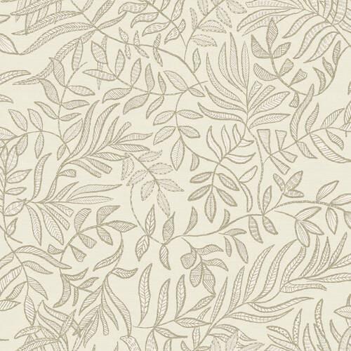 Vliestapete 118129 - Beige, Basics, Papier/Kunststoff (52/1005cm)