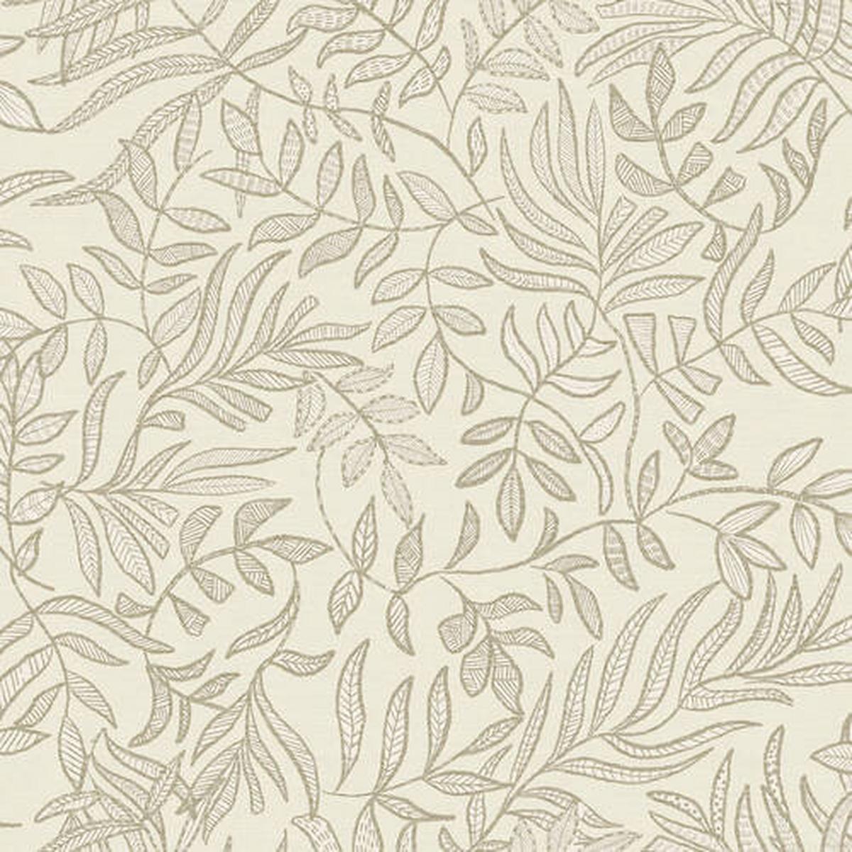 Vliestapete 118129 - Beige, Basics, Papier/Kunststoff (52/1005cm)
