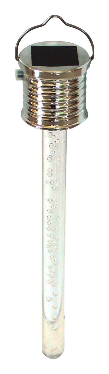 Szolárlámpa Lino - Áttetsző, konvencionális, Műanyag (3,2/3,2/17,2cm) - Homezone