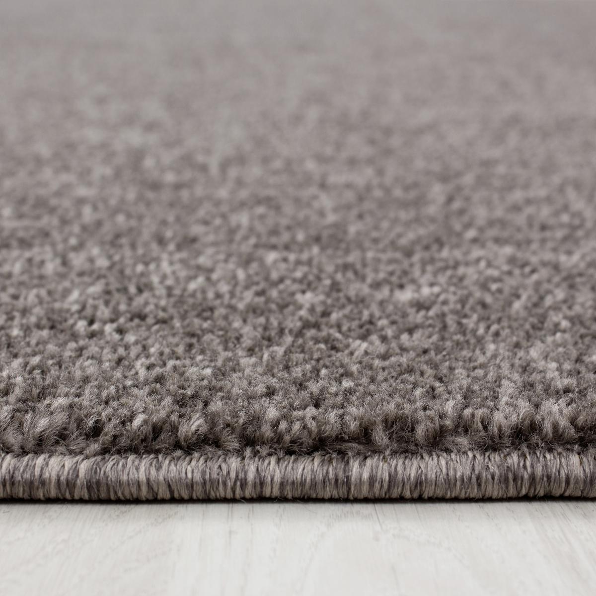 Teppich Läufer Hellbraun Ata 80x250 cm - Hellbraun, Design, Textil (80/250cm) - Novel