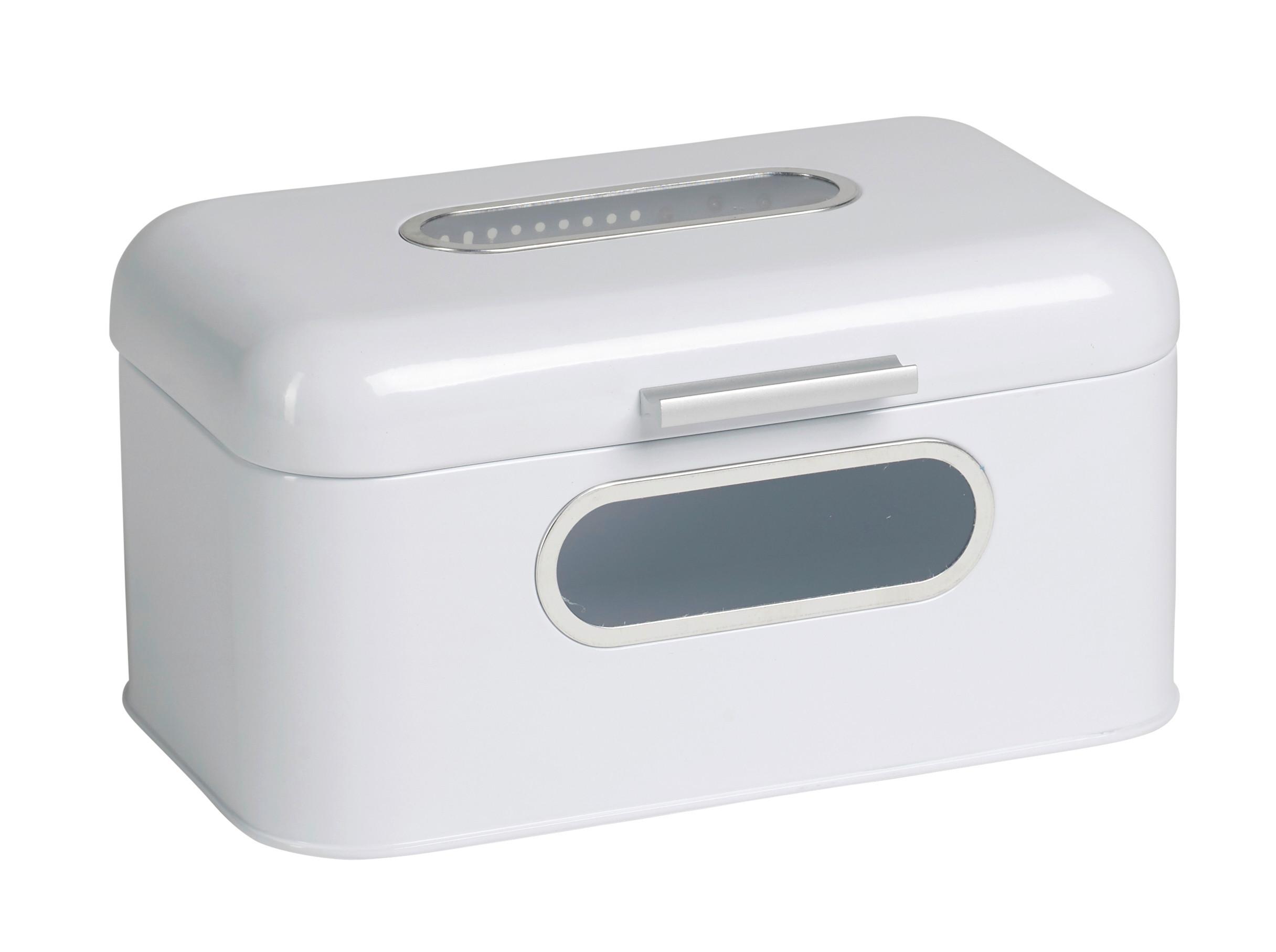 Brotkasten aus Metall Small LxBxH: ca. 30x20x16,5 cm