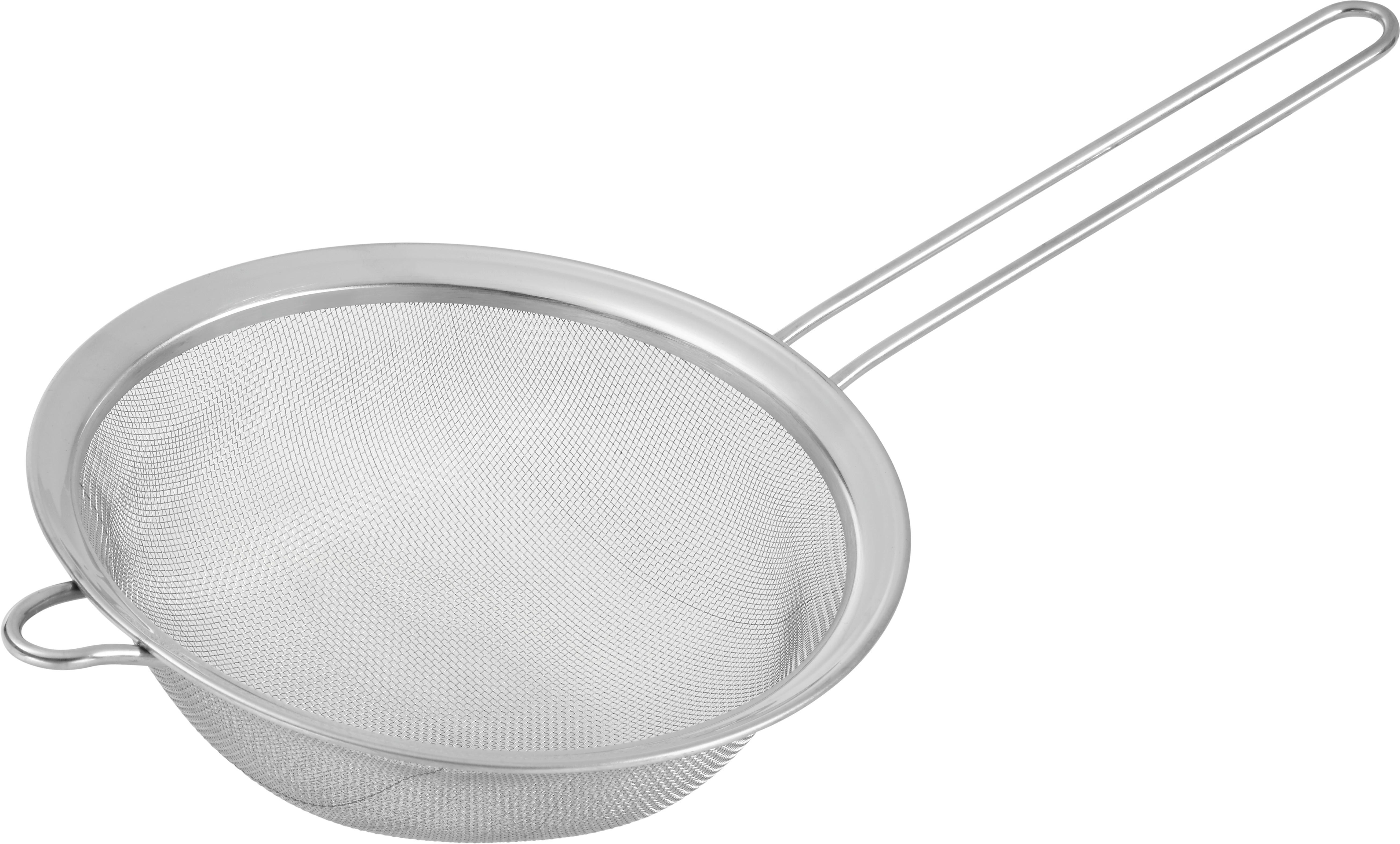 Kuchynské sitko Dani-L, Ø: 20cm - farba ušľachtilej ocele, Konventionell, kov (20cm) - Modern Living