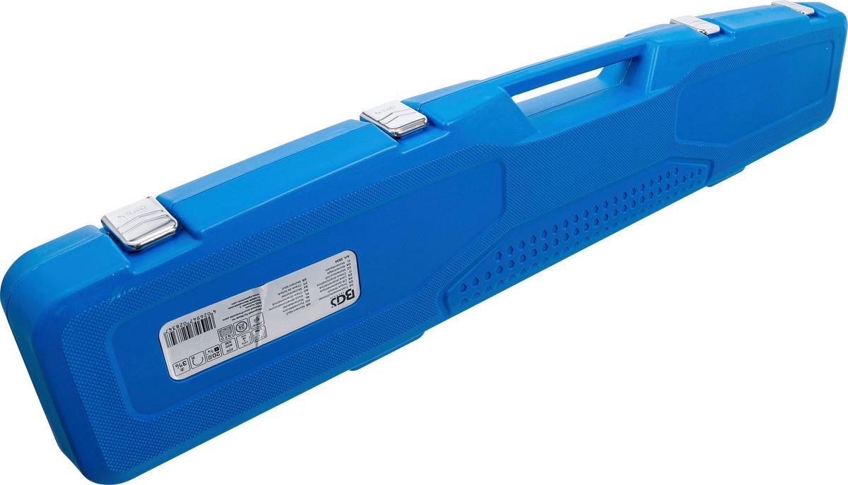 Drehmomentschlüssel Abtrieb Blau/Silberfarben B: 5,8 cm - Blau/Silberfarben, Basics (5,8/123,5cm)