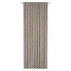 Verdunkelungsvorhang Melinda - Taupe, ROMANTIK / LANDHAUS, Textil (135/245cm) - James Wood