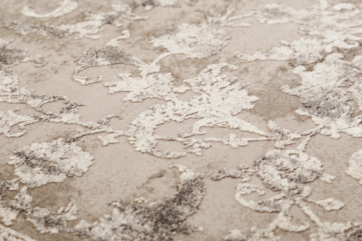 Webteppich Sand/Beige Vintage Upperground Bazaar 200x290 cm - Sandfarben/Beige, Design, Textil (200/290cm) - WECON HOME