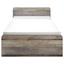 Stauraumbett Moon 140x200 Buche Deko/Weiß - Schwarz/Braun, MODERN, Holzwerkstoff (146/89/205cm) Stauraumbett Moon 140x200 Buche Deko/Weiß - Schwarz/Braun, MODERN, Holzwerkstoff (146/89/205cm)