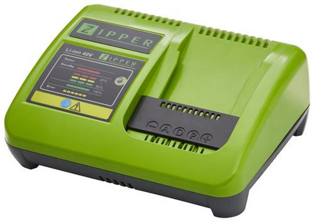 Gartengeräteset ZI-GPS40V 5-teilig Akku - Schwarz/Grün, MODERN, Metall - Zipper