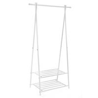 Kleiderständer Weiß B: 64 cm - Weiß, Basics, Metall (64/155/41cm)