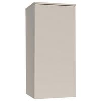 Hängeelement Las Vegas Weiß B: 40 cm - Weiß, MODERN, Holzwerkstoff (40/88/37cm) - Vertico