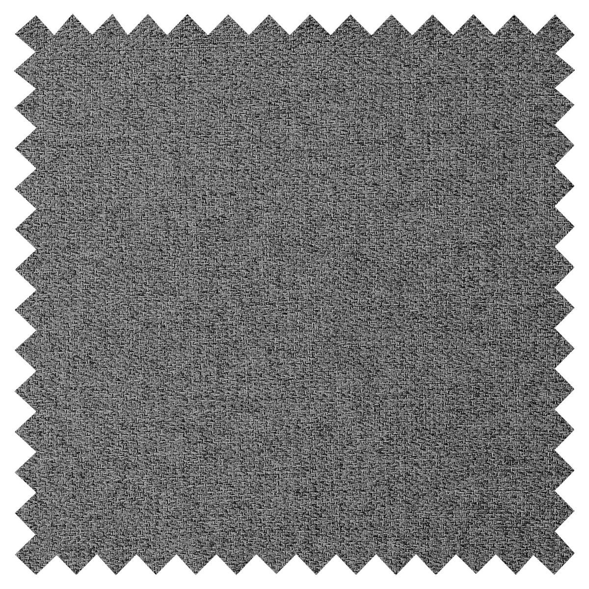 Ecksofa Berlin Dunkelgrau S: 313 cm - Dunkelgrau/Schwarz, Design, Textil (313/172cm) - Livetastic