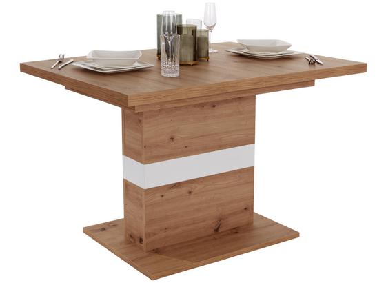 Ausziehtisch Kashmir 120 Az - Eichefarben/Hellgrau, MODERN, Holzwerkstoff (120/75,9/80cm) - James Wood Ausziehtisch Kashmir 120 Az - Eichefarben/Hellgrau, MODERN, Holzwerkstoff (120/75,9/80cm) - James Wood