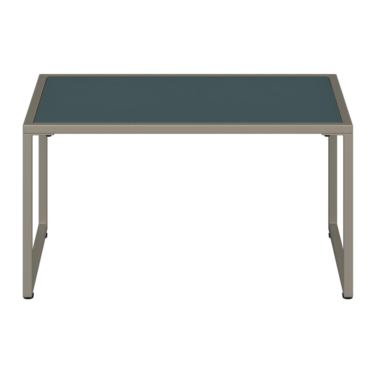 TERASOVÁ SEDACIA SÚPRAVA LARA - sivá/krémová, Modern, kov/textil (114cm) - Bessagi Garden