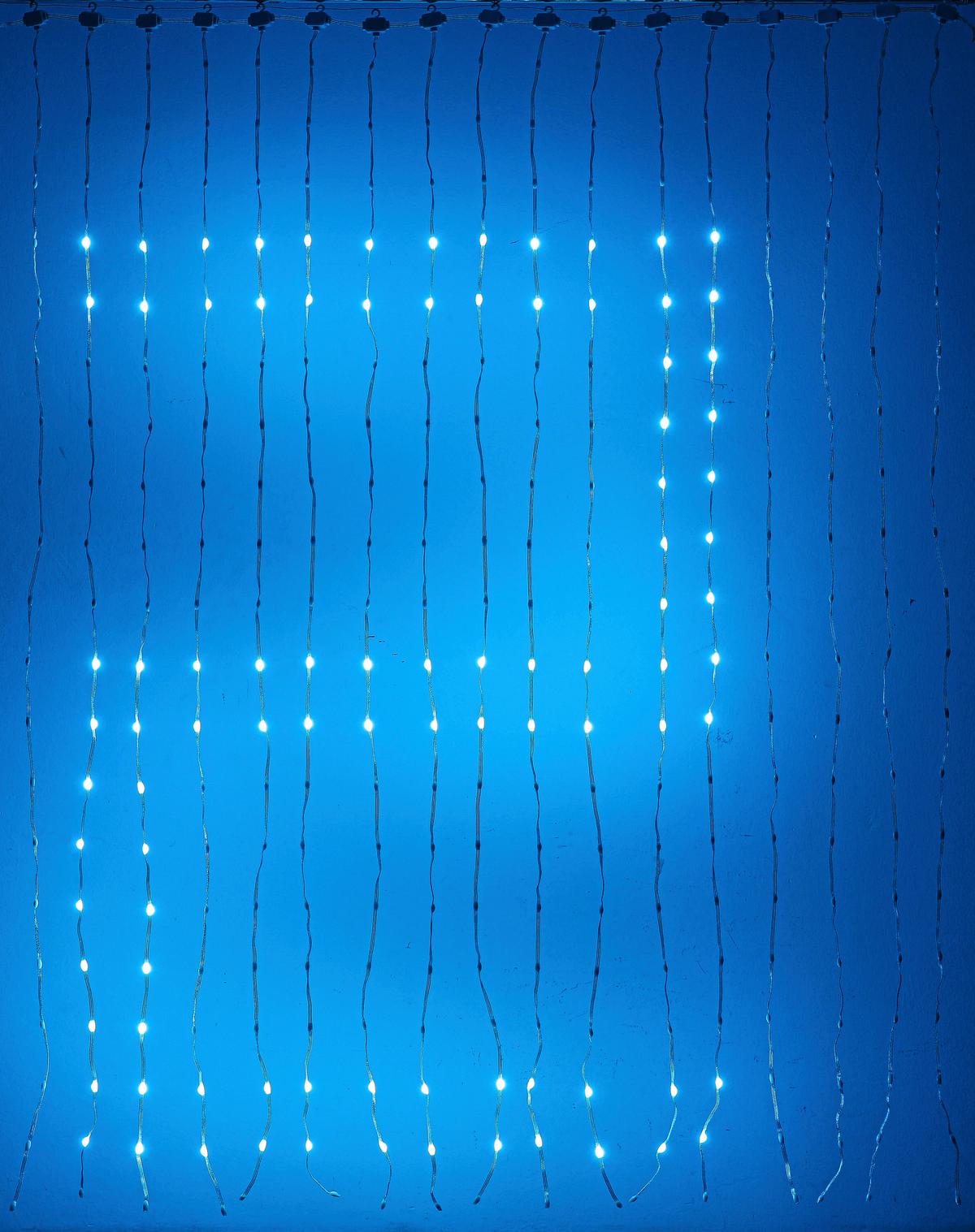 DEKORAČNÍ LED SVÍTIDLO VORHUN - bílá/černá, Konvenční, plast (140/140cm) - Mömax