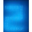 LED-Dekoleuchte Linu - Transparent/Schwarz, Design, Kunststoff (140/140cm) - Luca Bessoni